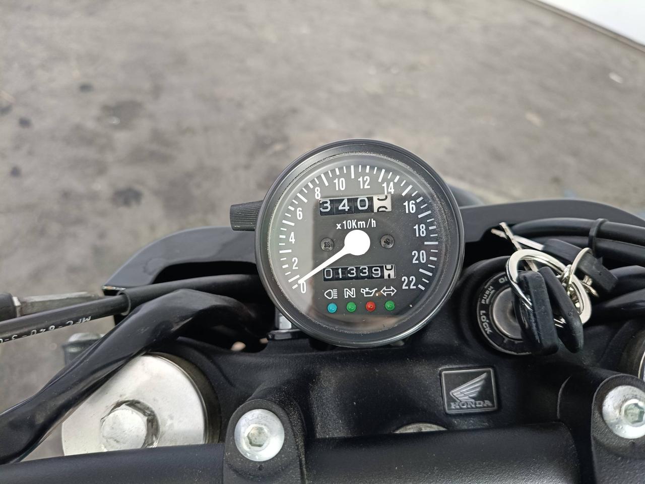 HONDA FMX 650