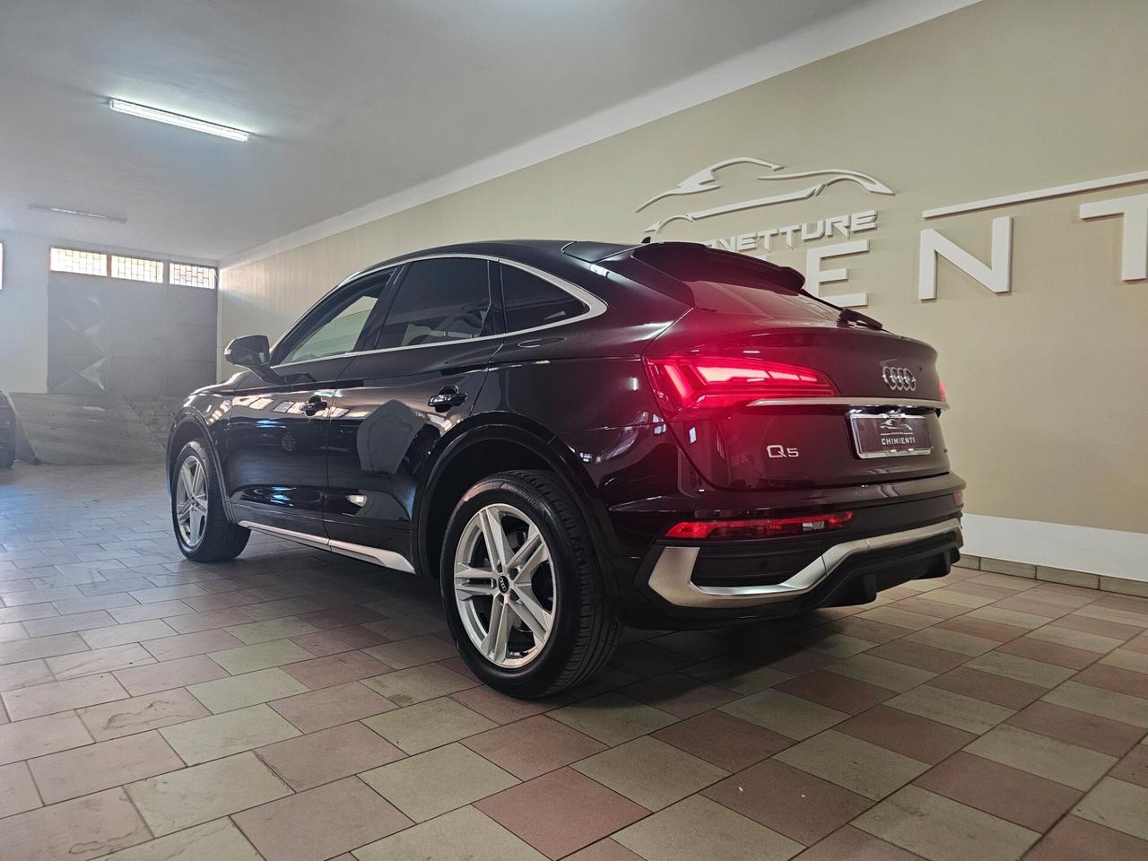 Audi Q5 SPB 35 TDI S tronic line