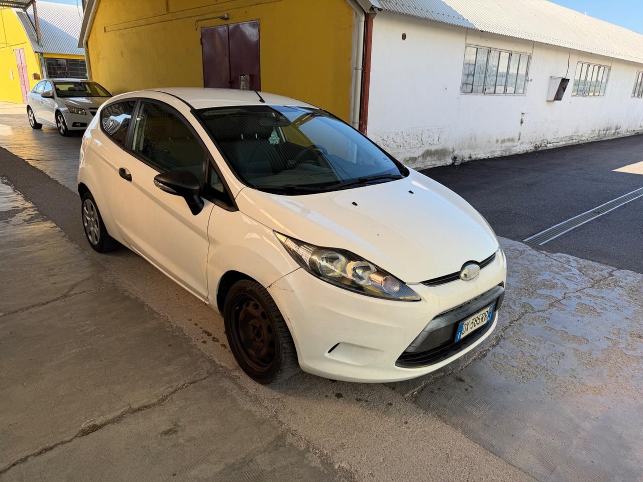 Ford Fiesta Van 2 posti con clima - 2009