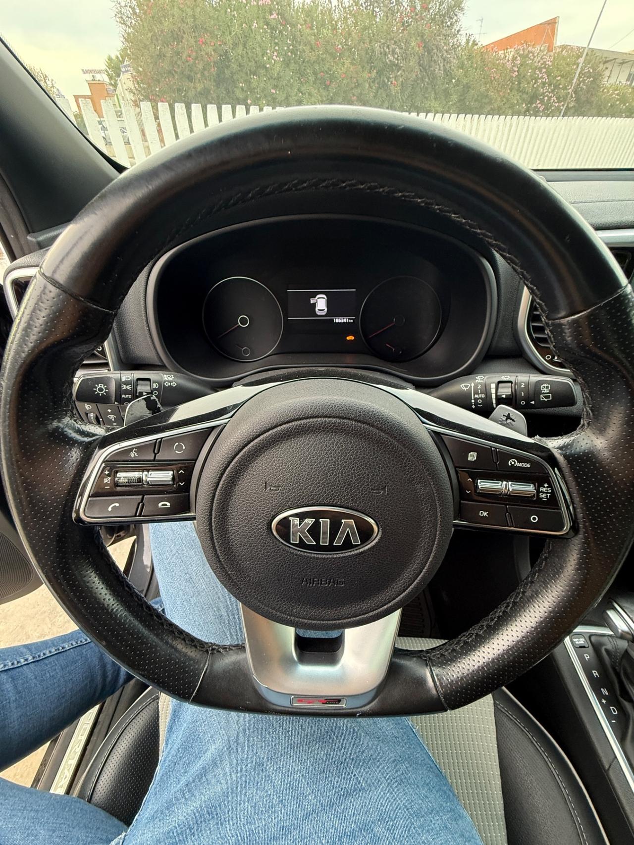 Kia Sportage 1.6 CRDI 136 CV DCT7 2WD GT Line