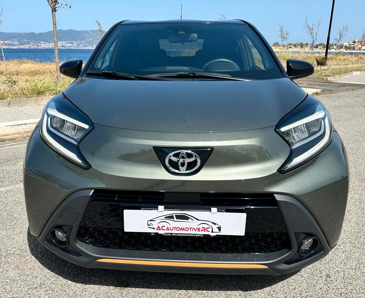 Toyota Aygo X 1.0 VVT-i 72 CV 5 porte Limited