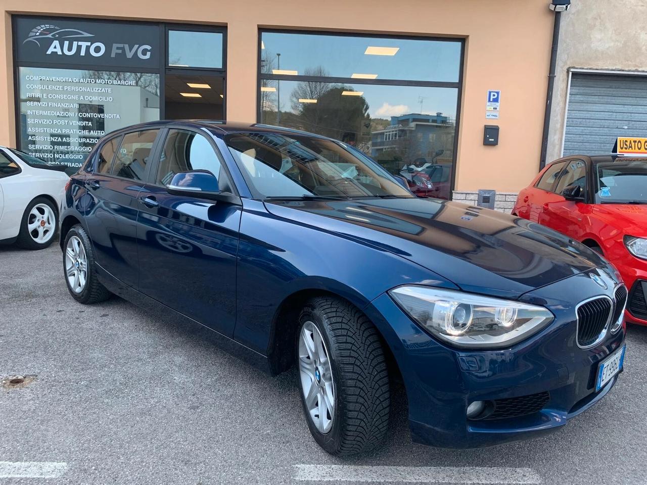Bmw F20 114d 5p. Unique Neopatentati