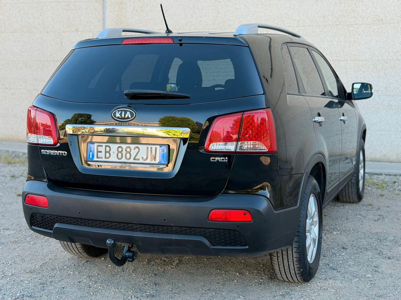 KIA SORENTO 2.2 EURO 5 GANCIO TRAINO 4WD