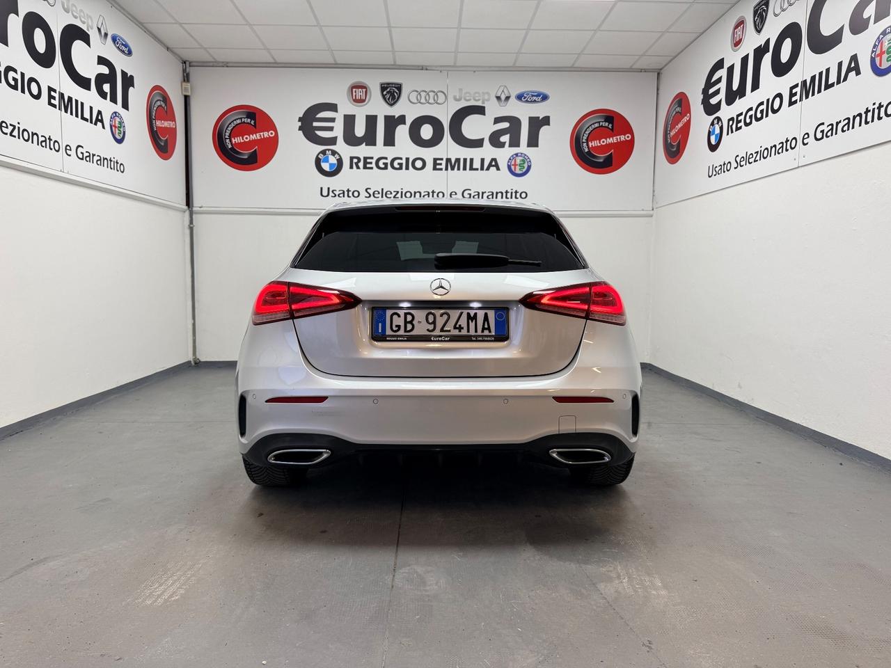 Mercedes-benz A 180 d Aut Premium AMG 09/2020 NEOPATENTATI Euro 6B