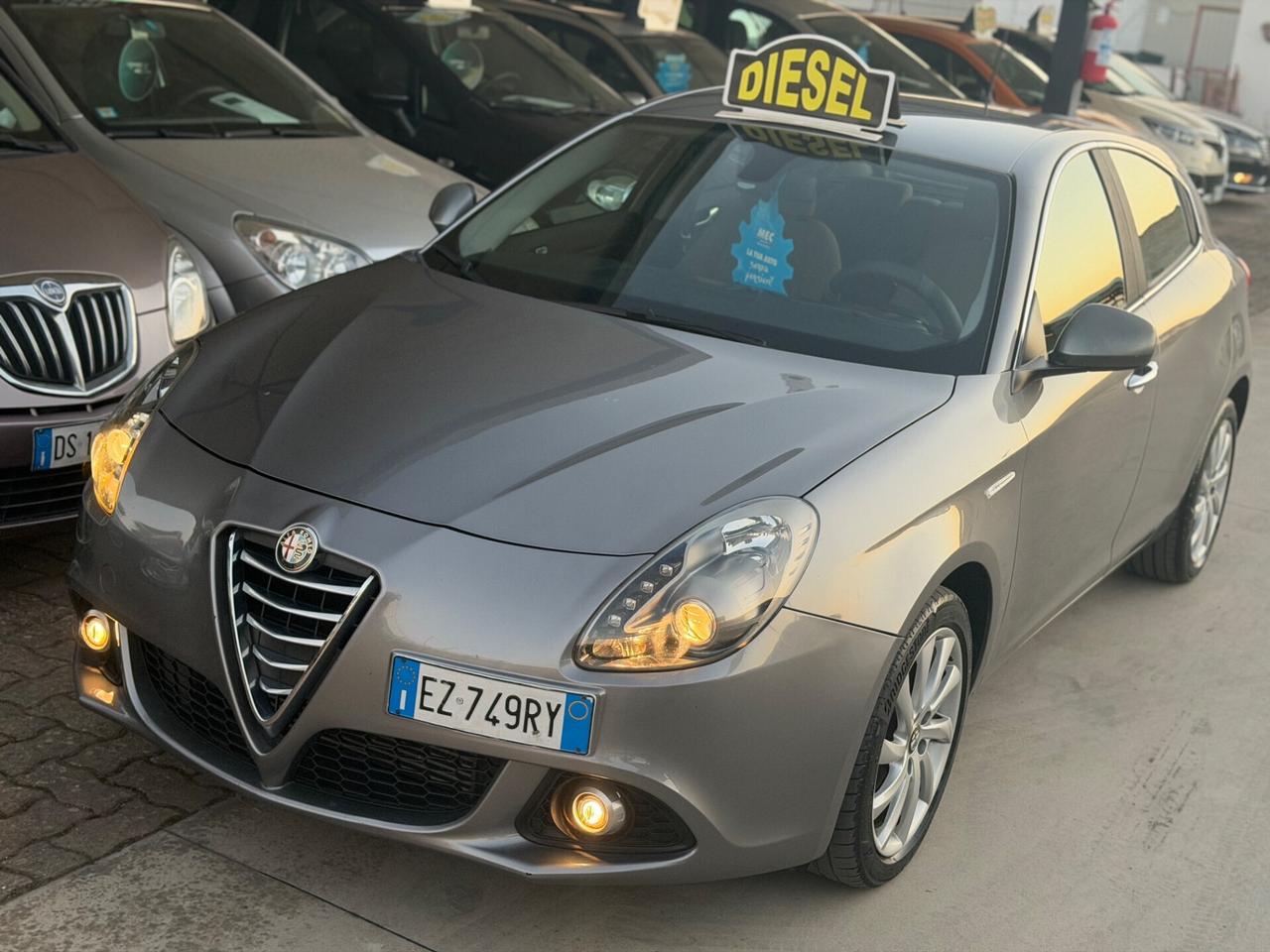 Alfa Romeo GIULIETTA 1.6 JTD 2015 - DA VETRINA