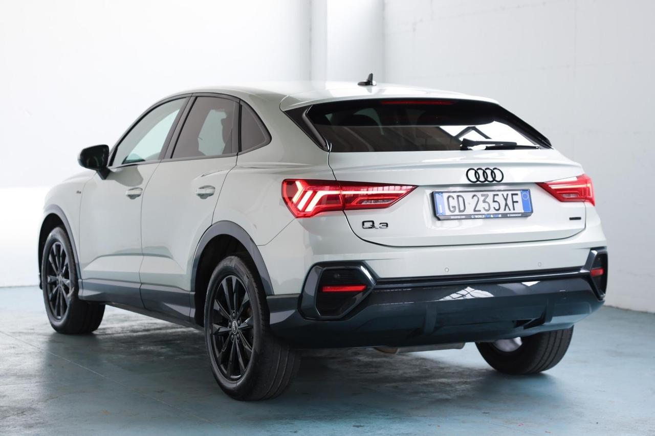 Audi Q3 SPB 40 TDI quattro S tronic line black edition