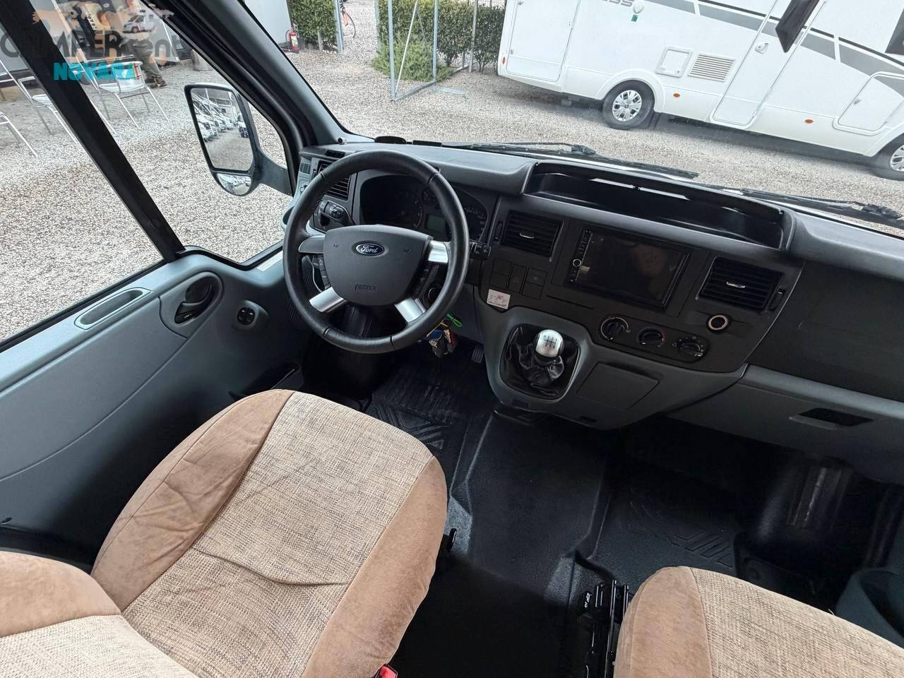Chausson FLASH 03 MANSARDATO LETTI A CASTELLO IN CODA