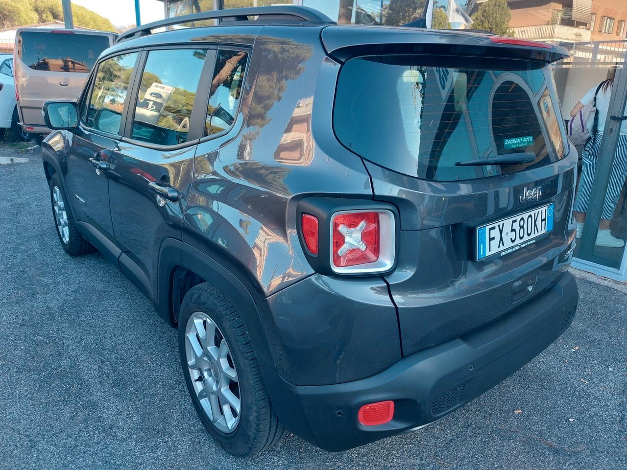 Jeep Renegade 1.0 T3 Longitude GPL