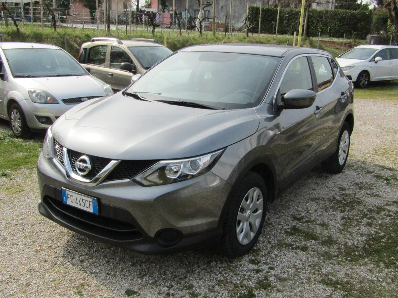 Nissan Qashqai 1.2 DIG-T Benzina, Pronta