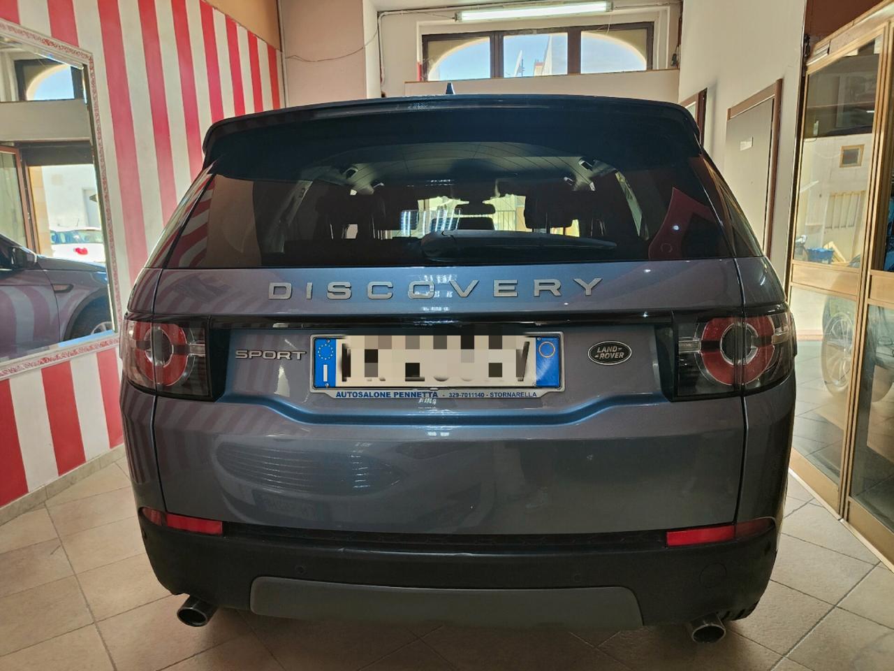 Land Rover Discovery Sport Discovery Sport 2.0 TD4 150 CV HSE