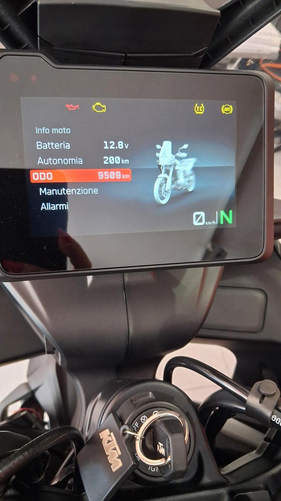 Ktm 790 Adventure 2024