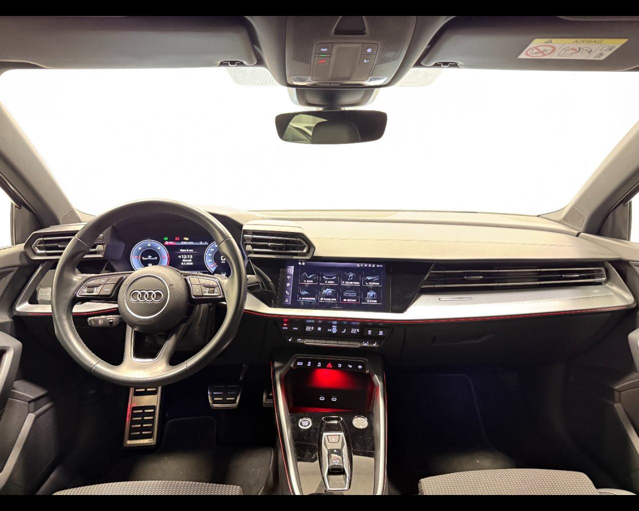 AUDI A3 SPORTBACK 35 TDI S-TRONIC S LINE EDITION