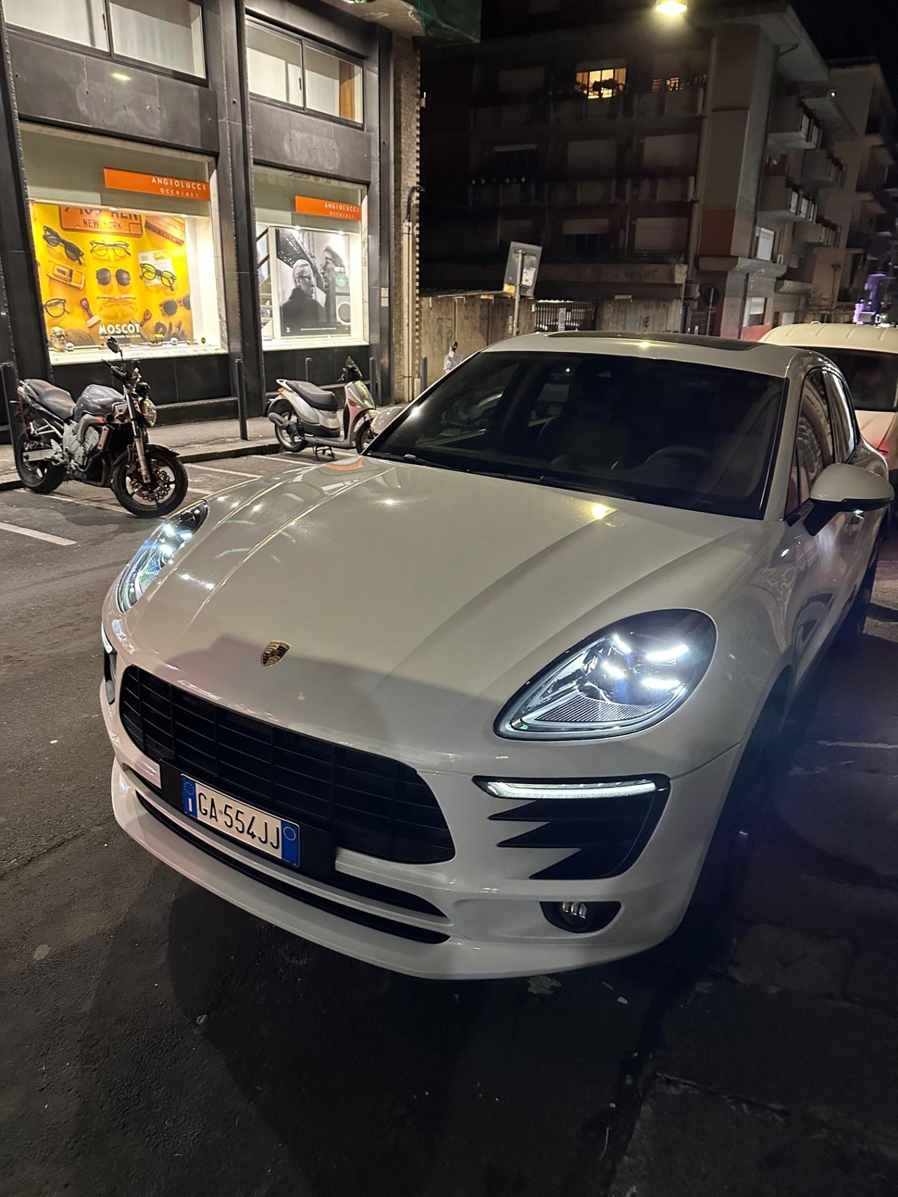 Porsche Macan S 3.0 tetto apribile