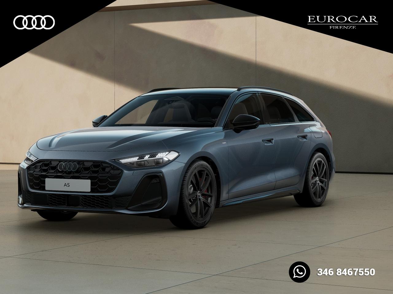 Audi A5 avant 2.0 e-hybrid s line edition quattro 299cv s-tronic