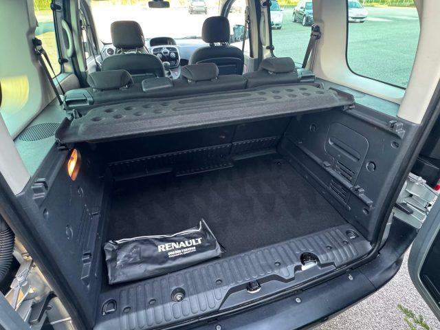 RENAULT Kangoo 1.5 dCi 110CV AUTOMATICO 5 P LIMITED 2 *UNIPROP*