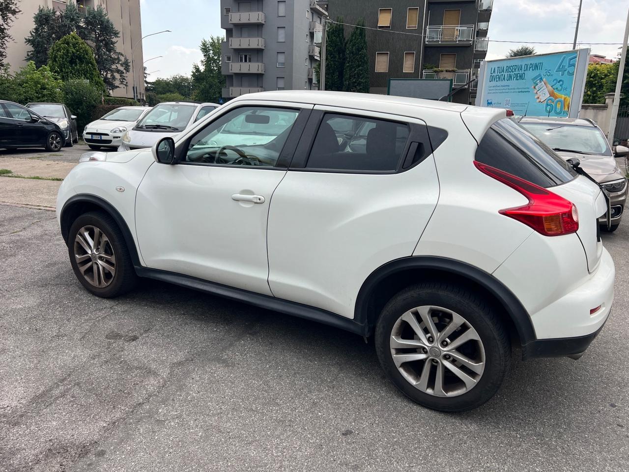 Nissan Juke 1.5 dCi Visia