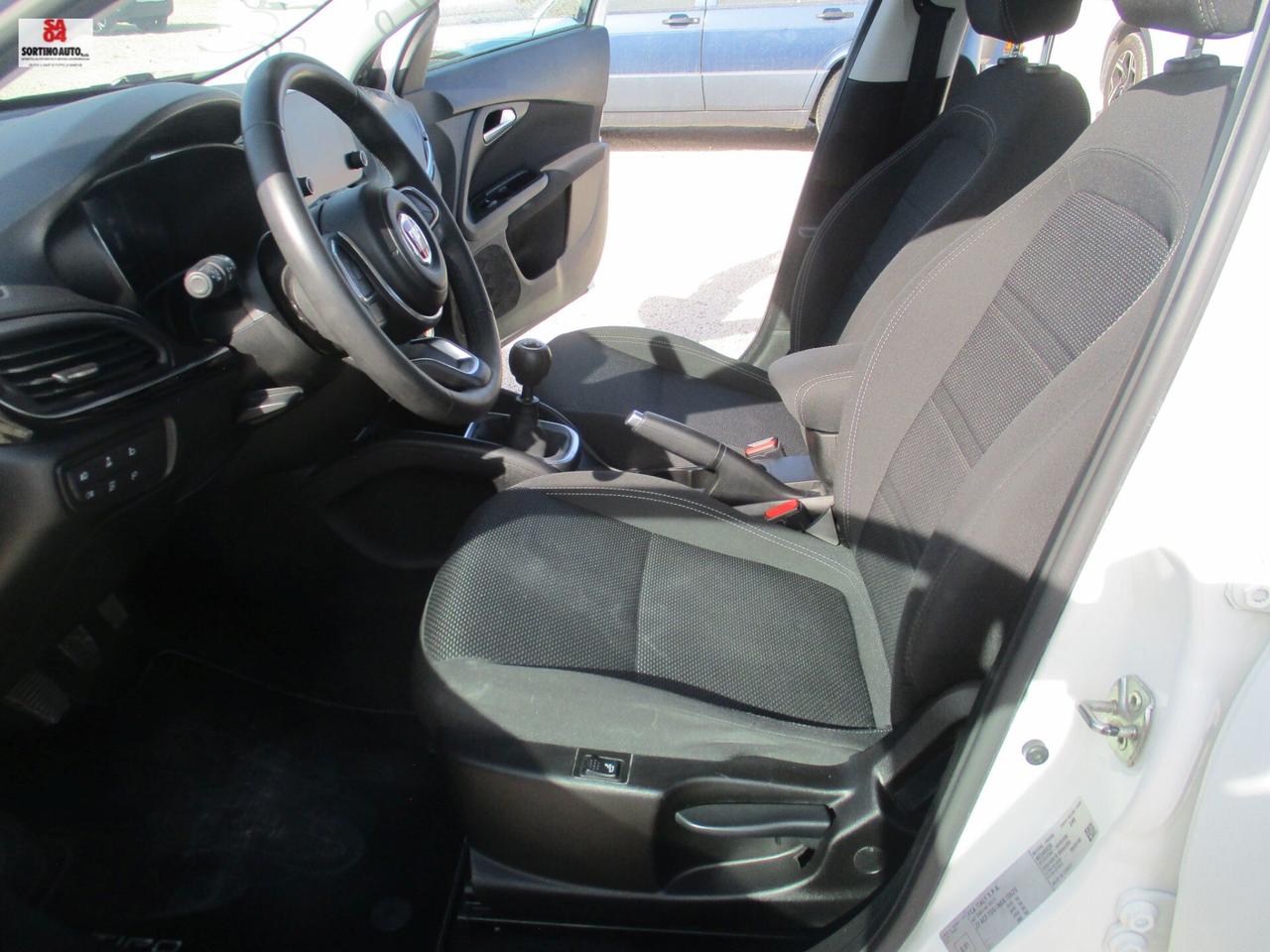 Fiat Tipo 1.6 Mjt S&S 5 porte City Life 131cv 7/2022 KM120000