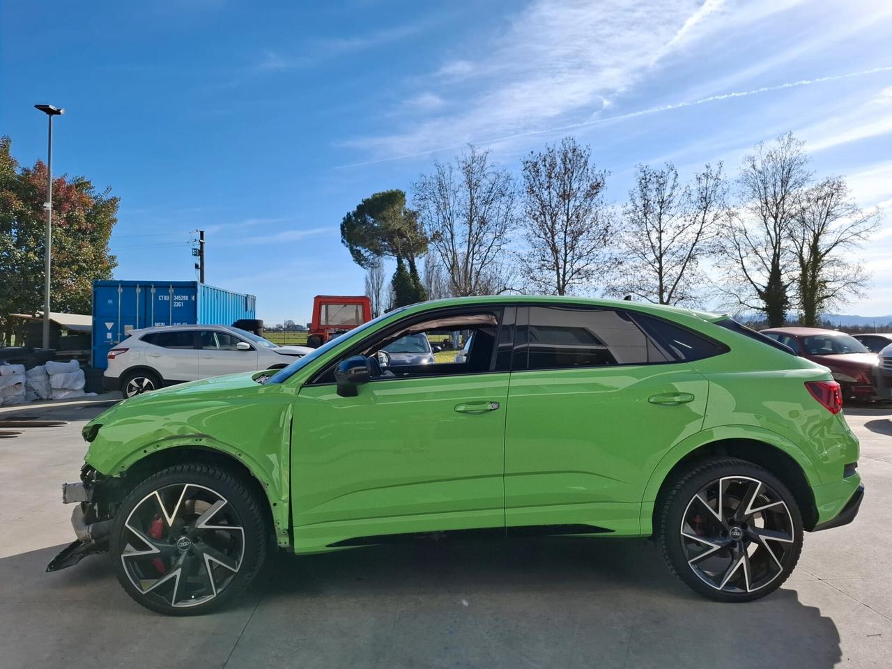 Audi RS Q3 Sportback quattro s-tronic - SINISTRATA-