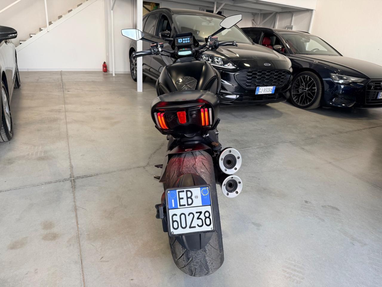 Ducati Diavel Titanium S Black Edition