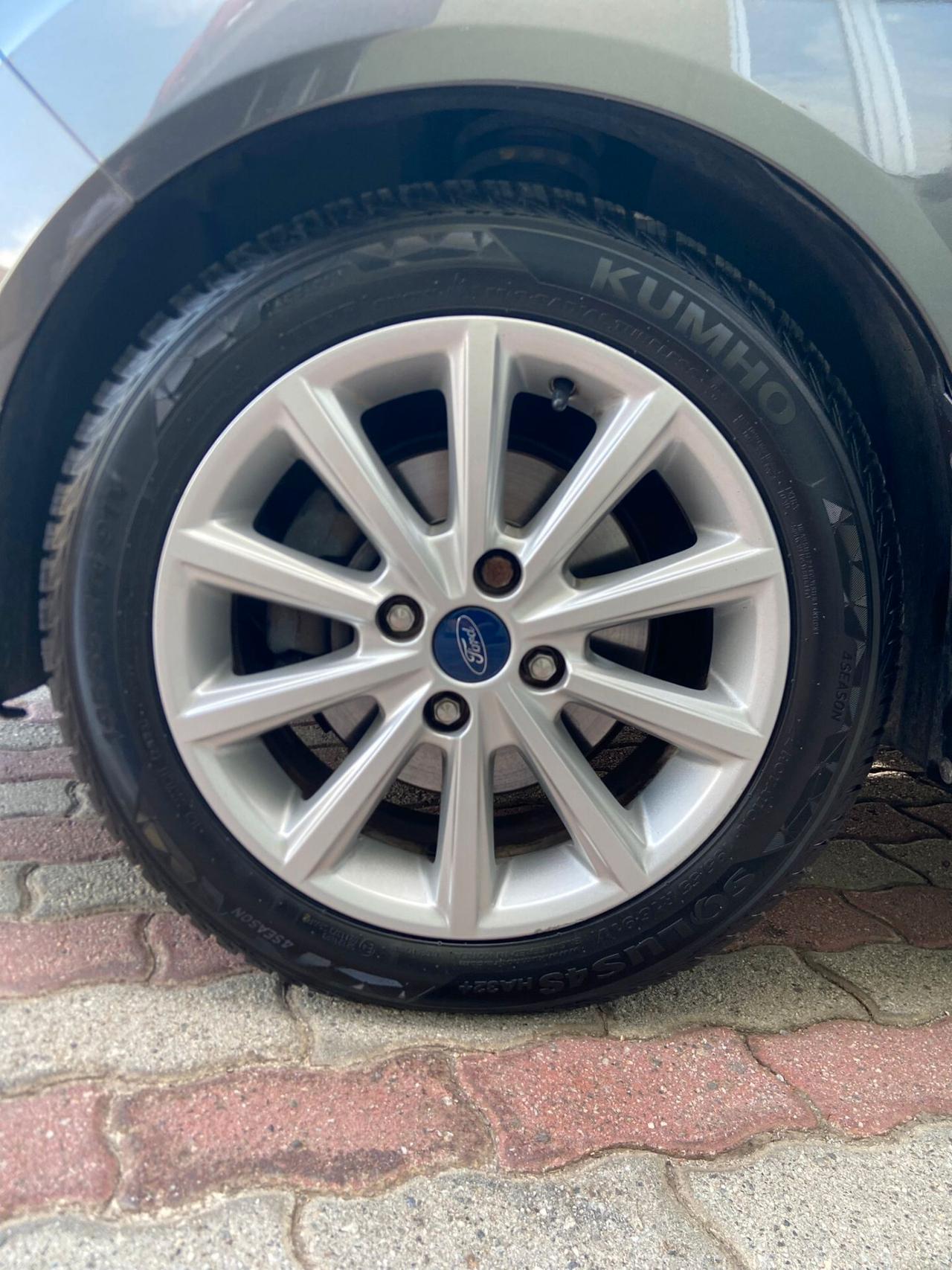 Ford B-Max 1.5 tdci 95cv (70kw) Business Titanium Euro6
