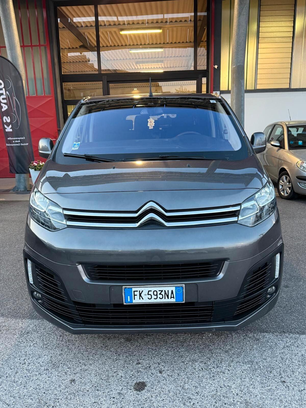 Citroen Spacetourer Jumpy 2.0 Blue-HDi Business XL 9 POSTI full optional