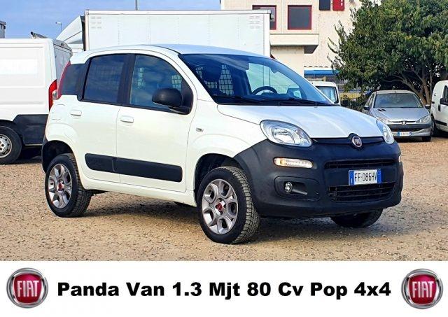 FIAT Panda 1.3 MJT 4X4 Pop Van 2 posti