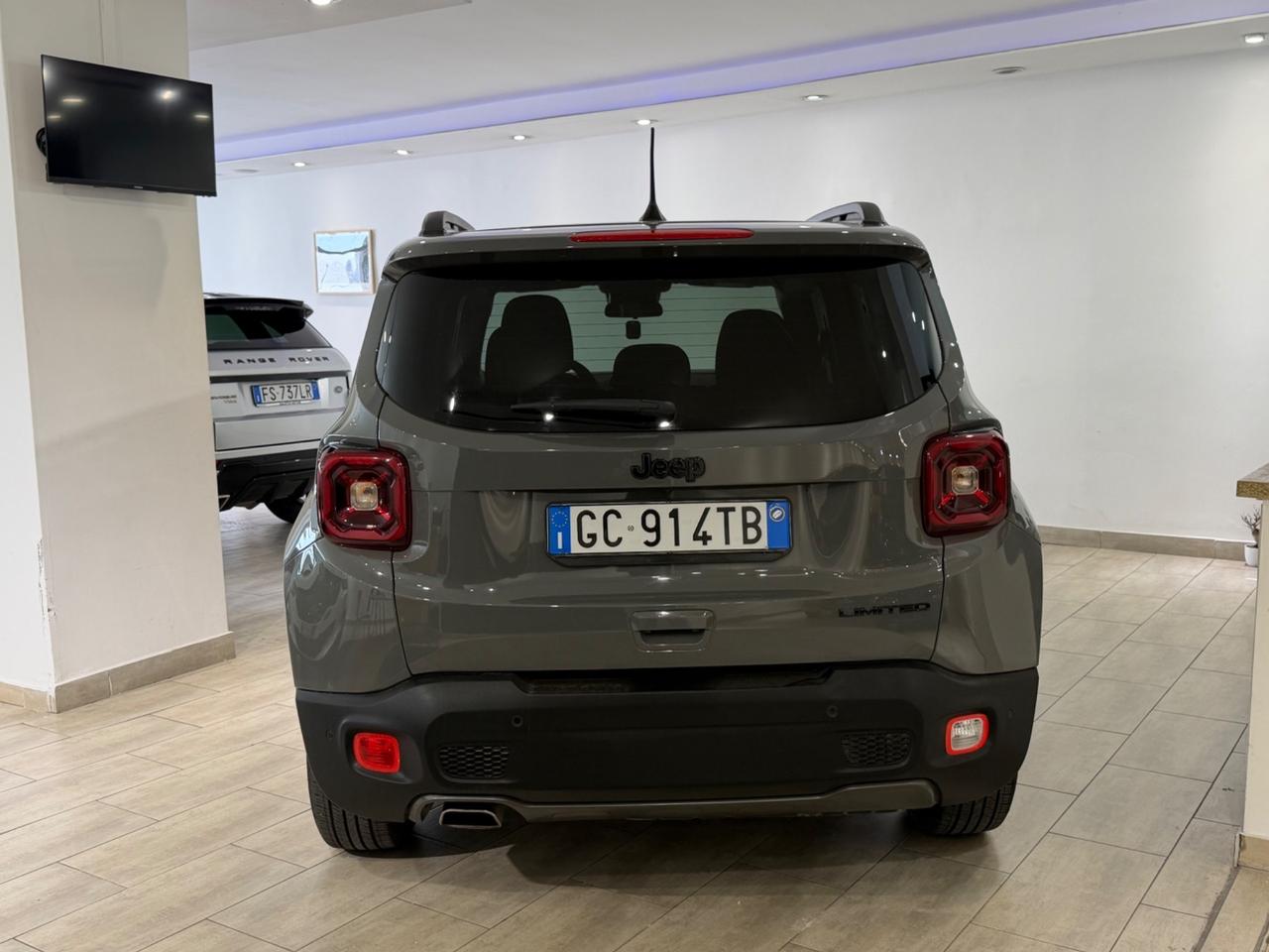 JEEP RENEGADE 1.6 MJTET 120CV DCT KEYLESS FULL LED