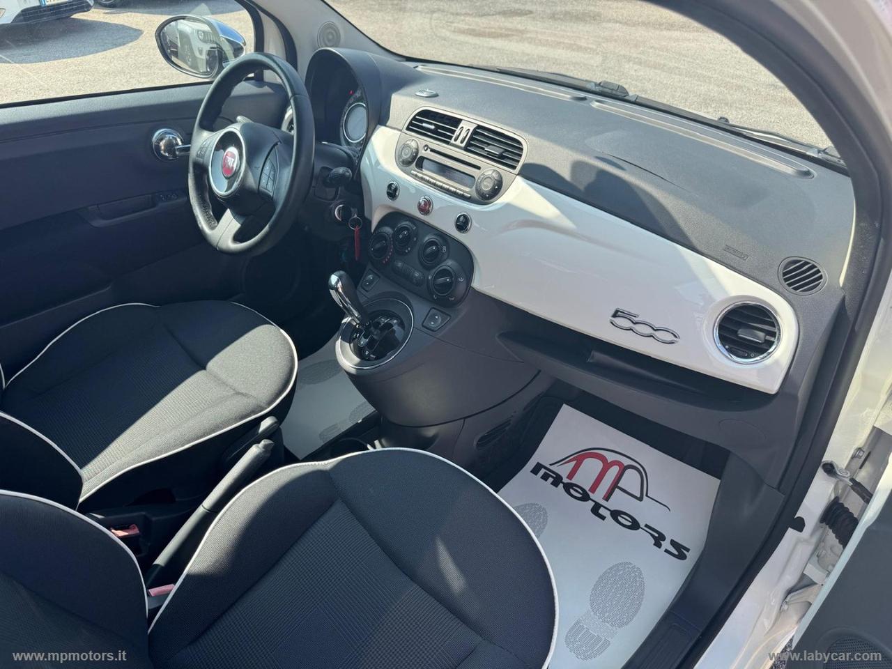 FIAT 500 LOUNGE 1.2 69CV GPL AUTOMATICA