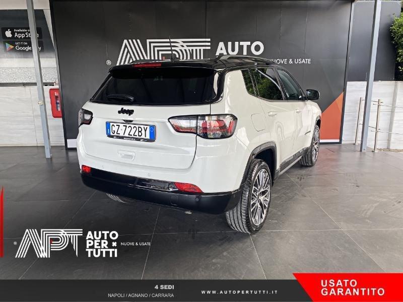 Jeep Compass Compass 1.5 turbo t4 mhev Summit 2wd 130cv dct