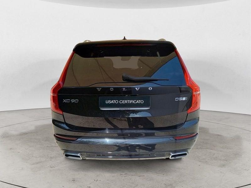 Volvo XC90 D5 235 CV AWD Automatica NAVI TETTO LED R-design 7 posti