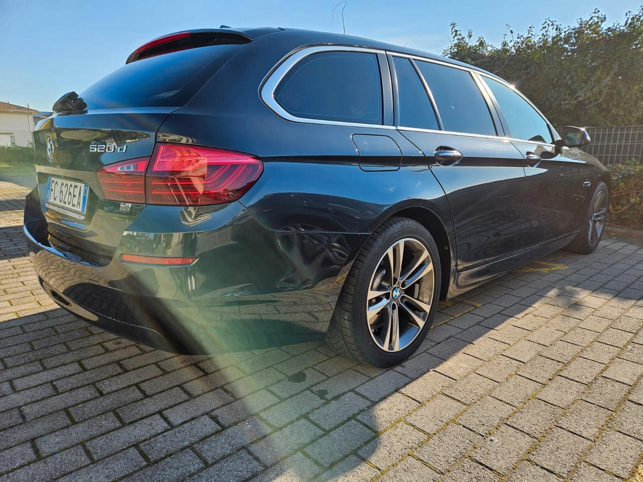 Bmw 520 520d Touring Luxury