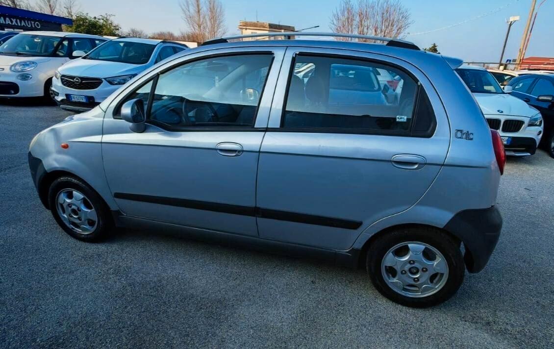 Chevrolet Matiz GPL