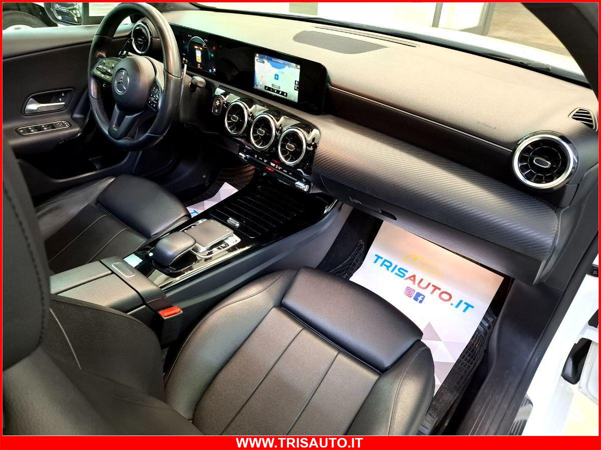 MERCEDES A 180 d 1.5 Aut. Business NEOPATENTATI (TETTO PANORAMICO APRIBILE+FULL LED+PELLE)