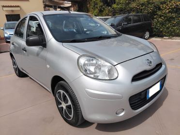NISSAN MICRA 1.2 ANNO 2011 CON GARANZIA