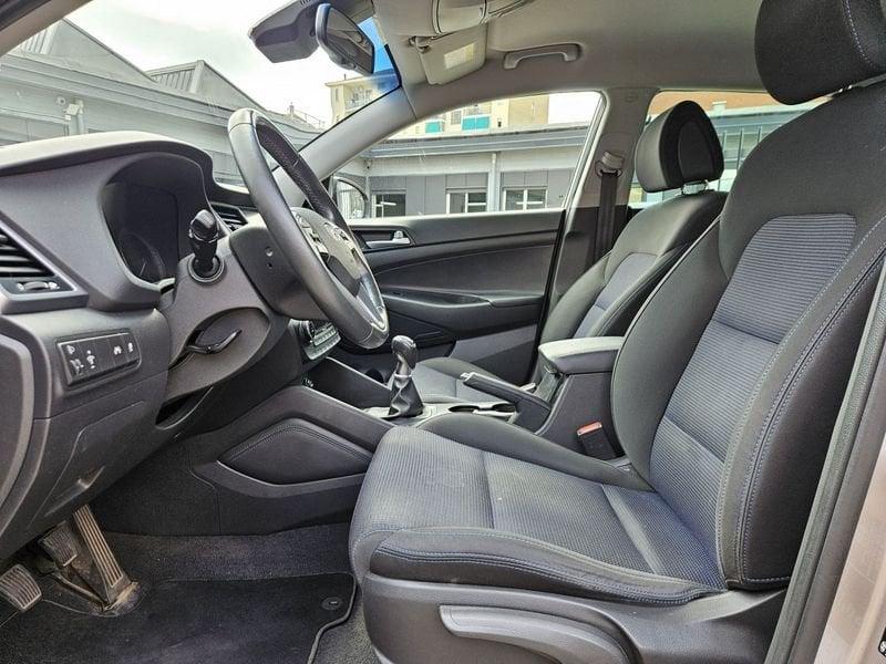 Hyundai Tucson 1.7 CRDi 2WD