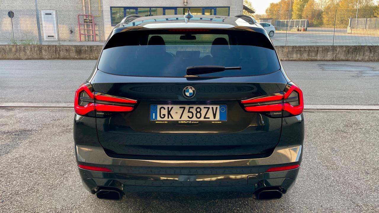 Bmw X3 xDrive20d MY23 48V Sport PELLE FULL LED