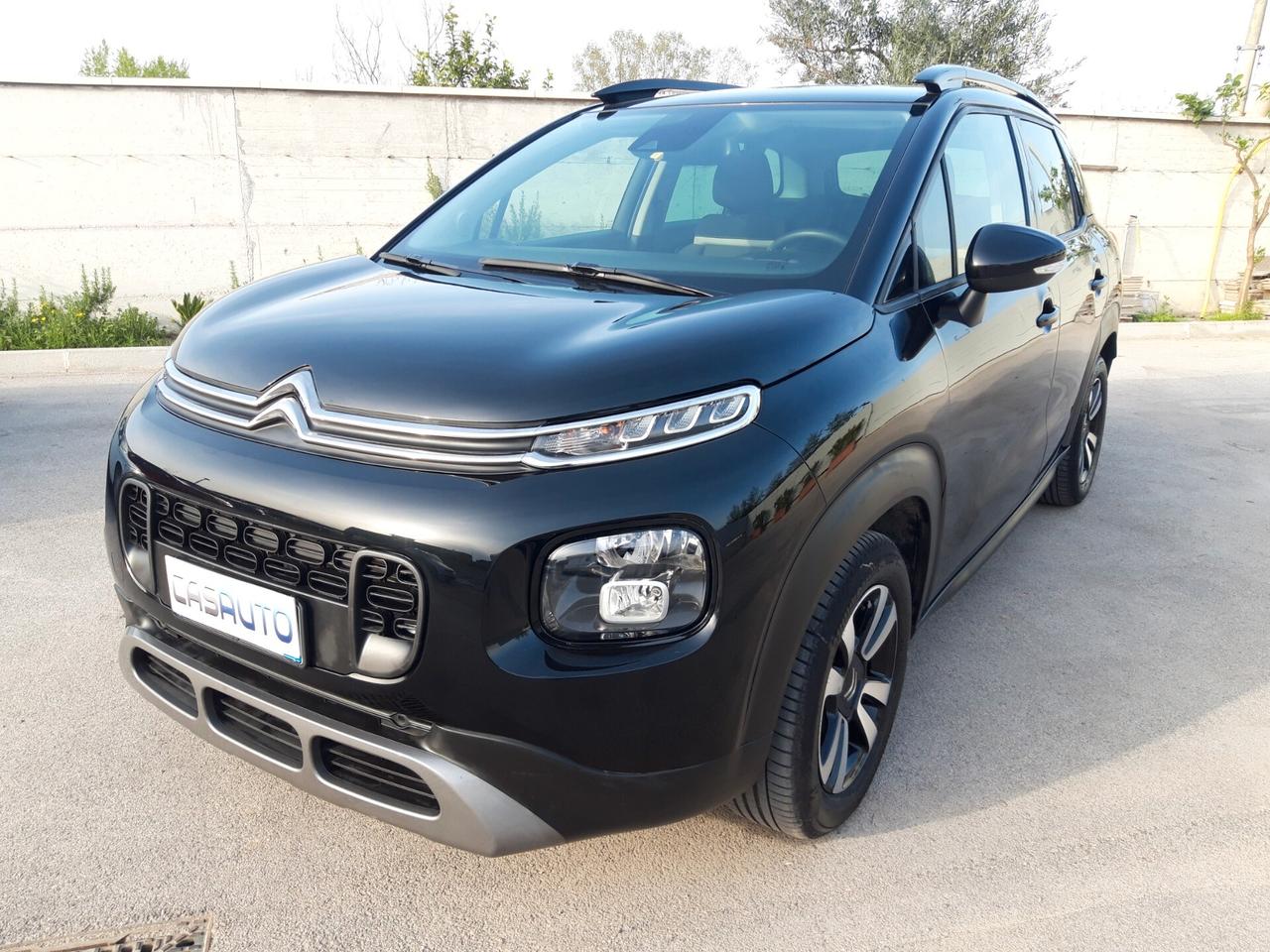 Citroen C3 Aircross SHINE 1.5 HDi 120cv AUTOMAT. NAV+RETROCAM.