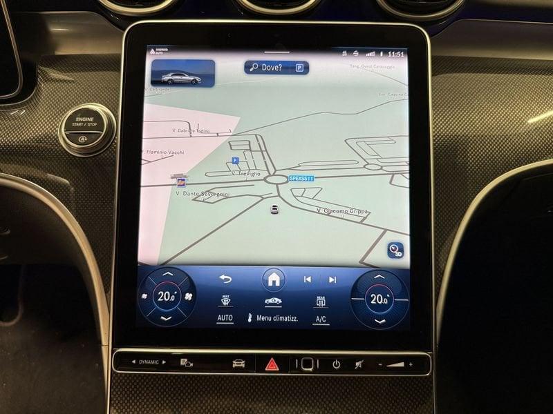 Mercedes-Benz Classe C C 220 d Mild hybrid Premium