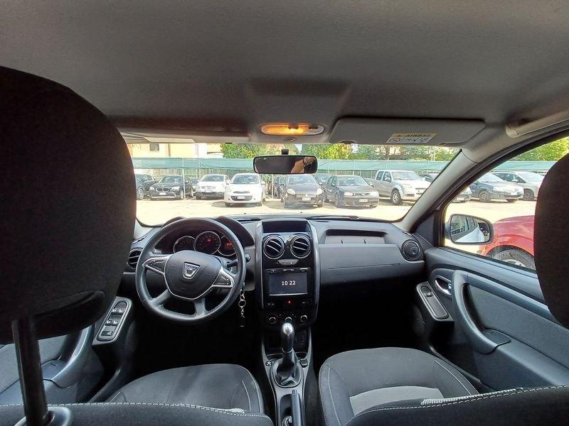 Dacia Duster 1.6 Gpl 4x2 s&s 115cv KM CERTIFICATI-GARANZIA