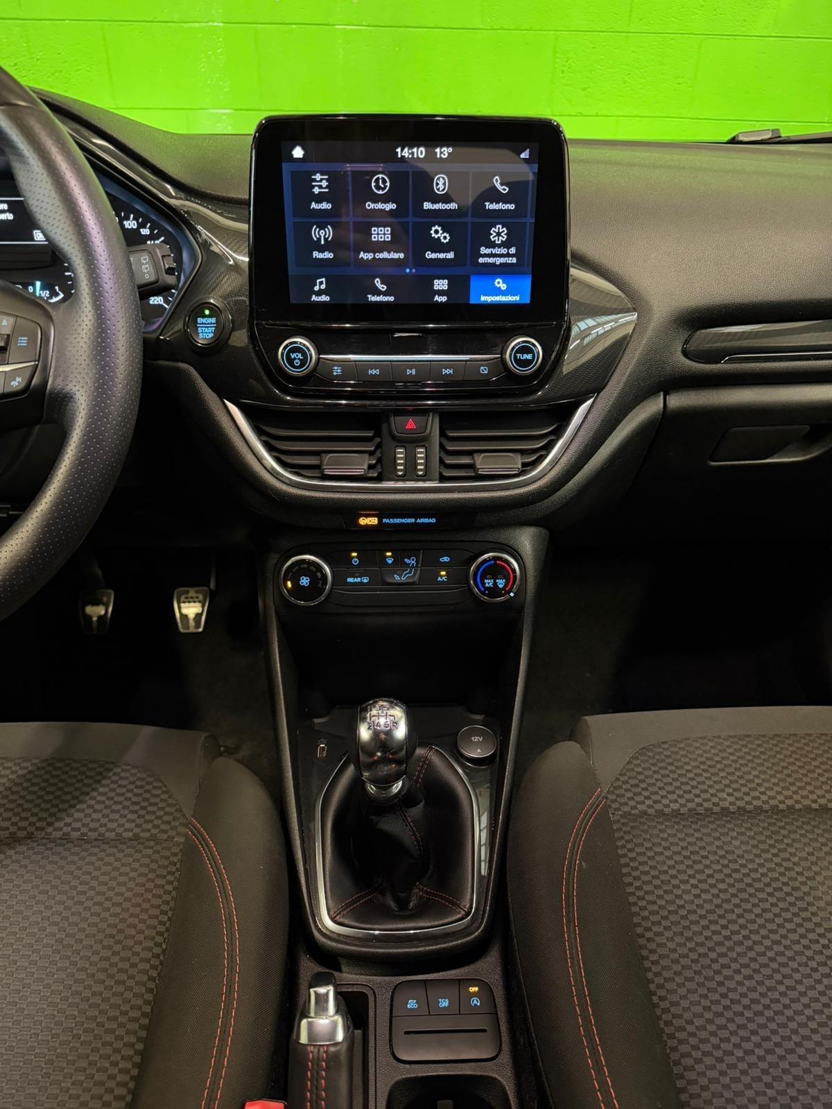 Ford Fiesta 1.0 Ecoboost 100 CV 5 porte Vignale