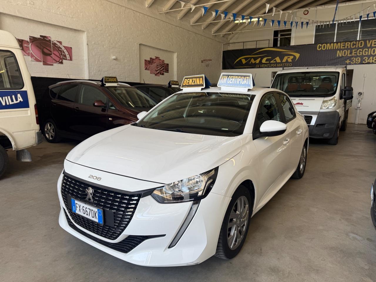 Peugeot 208 PureTech 75 Stop&Start 5 porte Active