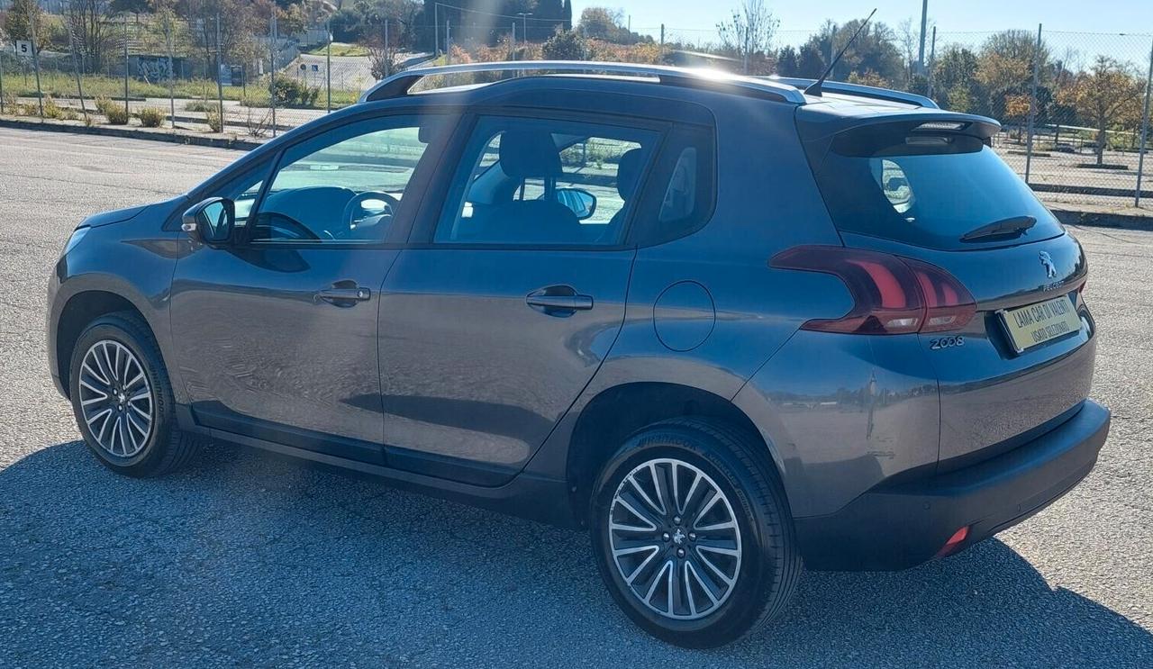 PEUGEOT 2008 - NEOPATENTATI - EURO 6