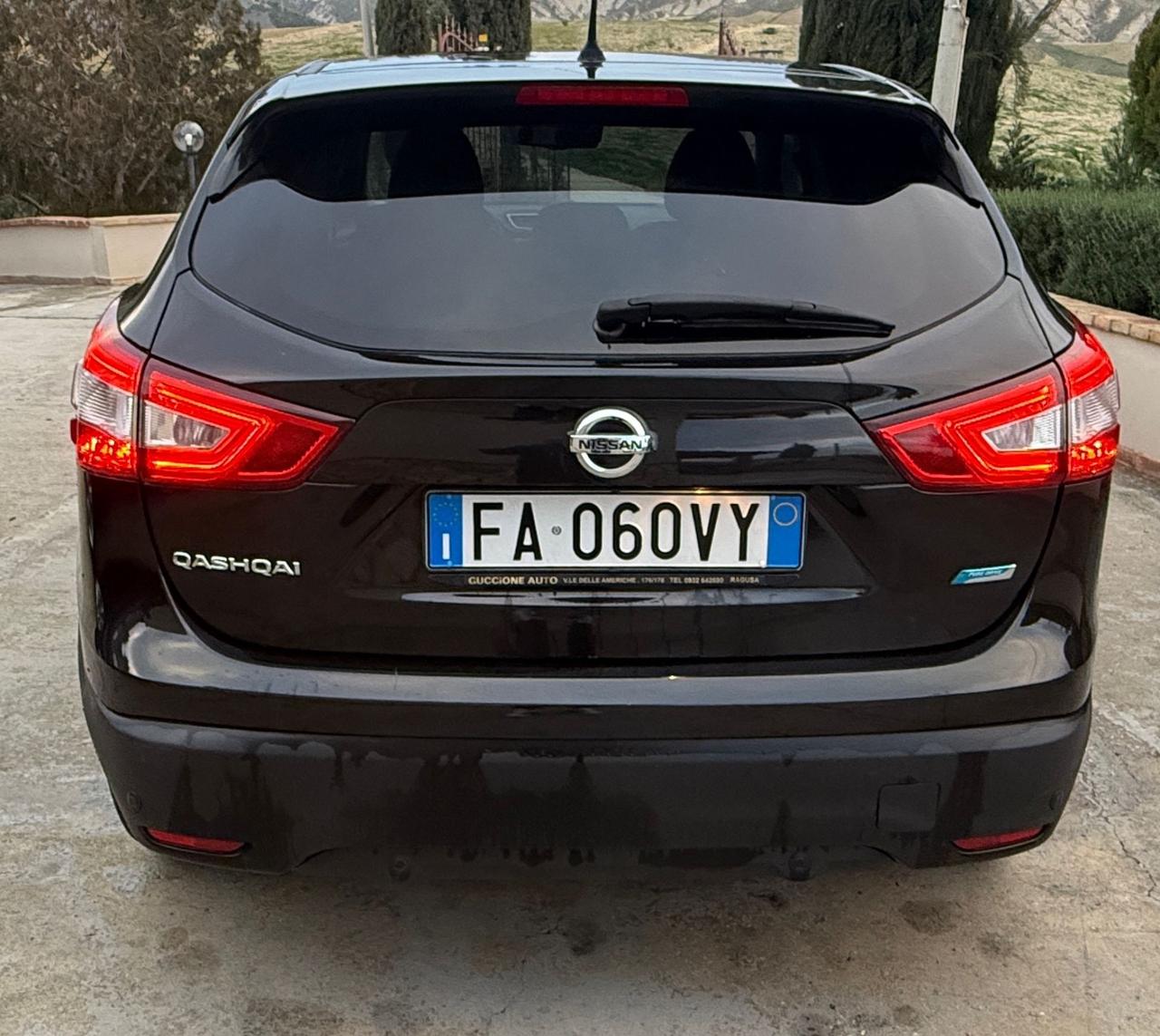 Nissan Qashqai 1.5 dCi Tekna