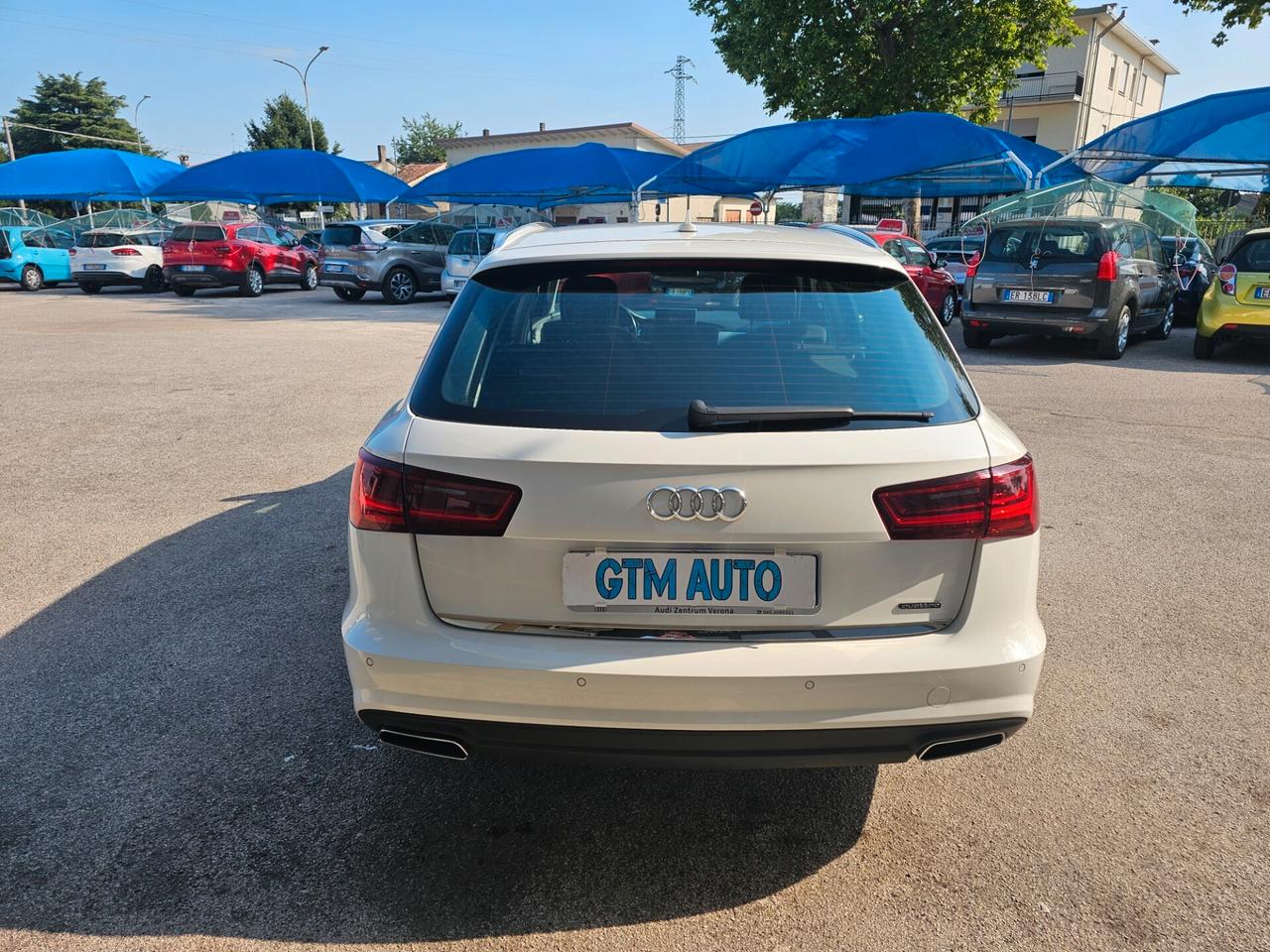 Audi A6 Avant 2.0 TDI 190 CV ultra S tronic Quattro