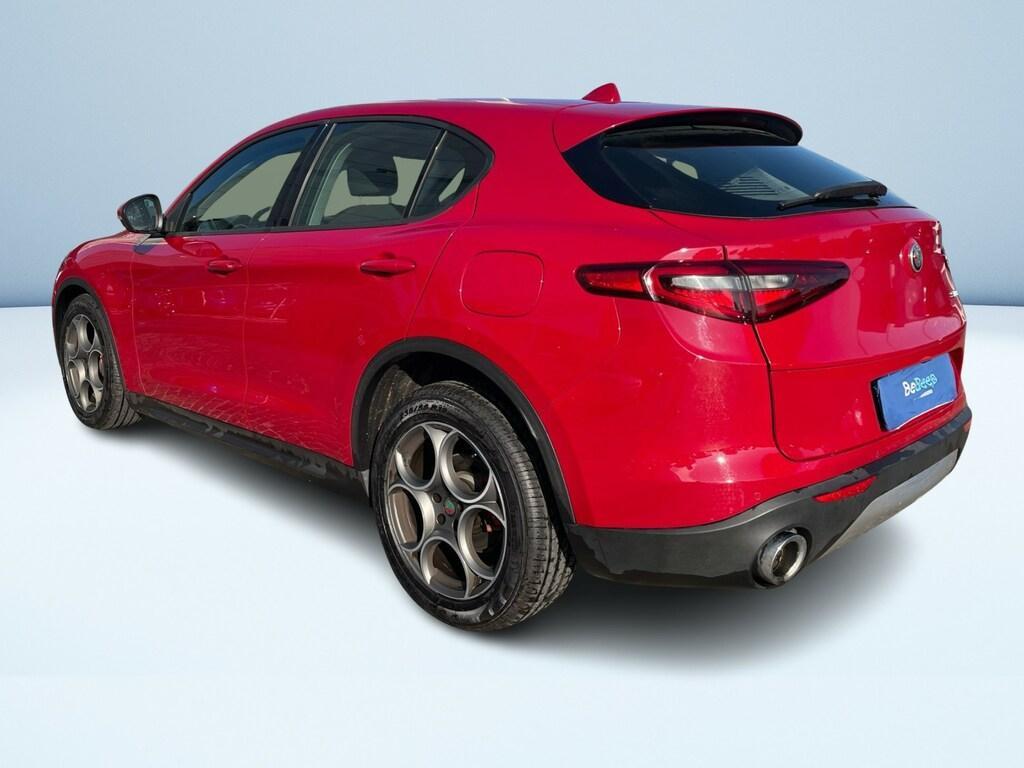 Alfa Romeo Stelvio 2.2 Turbo Rosso Edizione RWD AT8