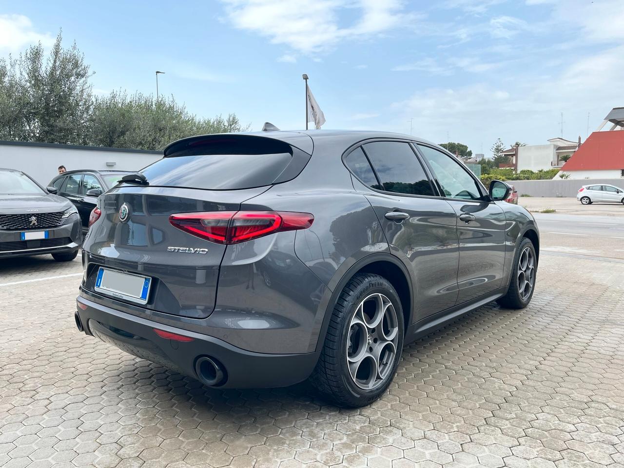 Alfa Romeo Stelvio 2.2 Turbodiesel 190 CV AT8 Q4 Sprint Automatic