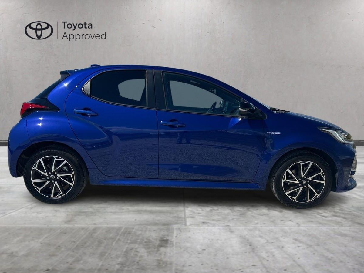 TOYOTA Yaris IV 2020 - Yaris 1.5h Lounge