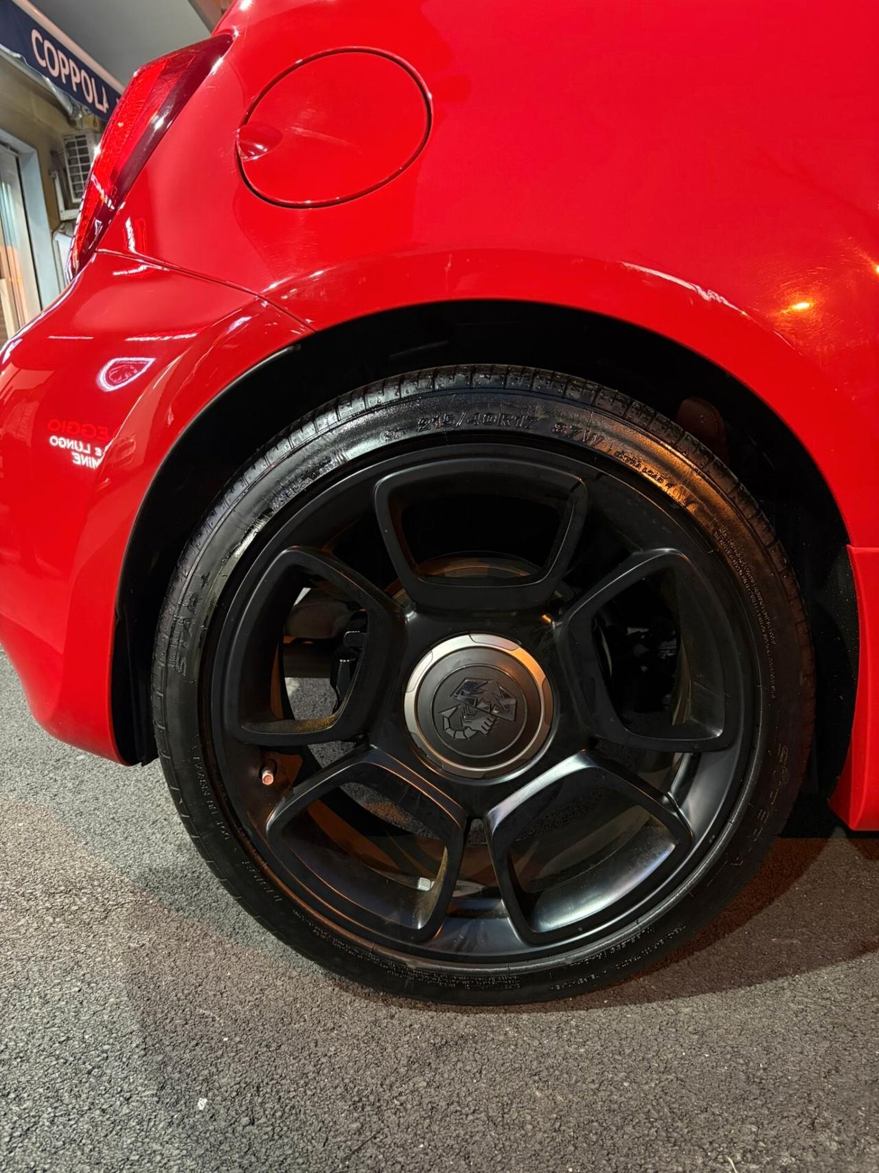 Abarth 595 1.4 Turbo T-Jet 160 CV Pista