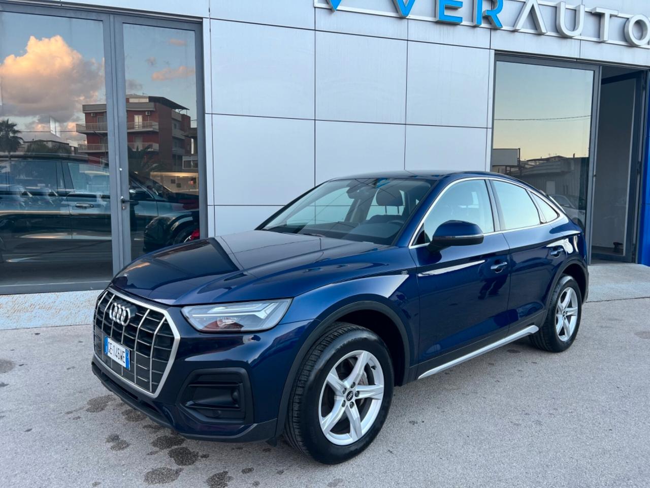 Audi Q5 40 TDI 204 CV quattro S tronic - anno 2021 - km 98.000