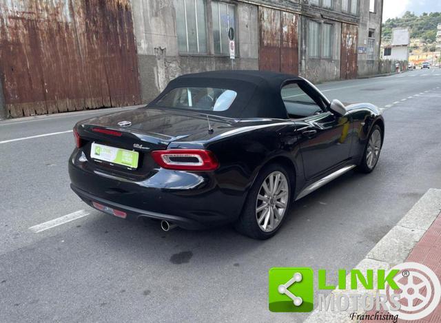 FIAT 124 Spider 1.4 MultiAir Lusso